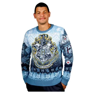 Harry Potter Christmas Sweater Hogwarts Size S