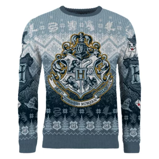 Harry Potter Christmas Sweater Hogwarts Size S