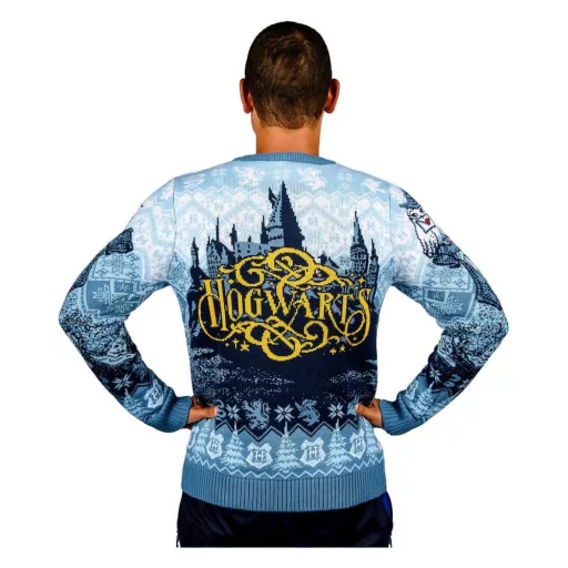 Harry Potter Christmas Sweater Hogwarts Size L