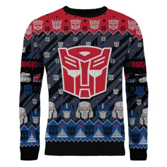 Transformers Christmas Sweater