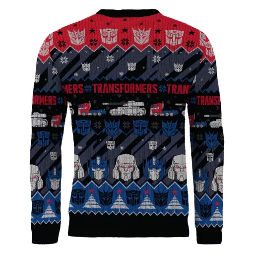 Transformers Christmas Sweater