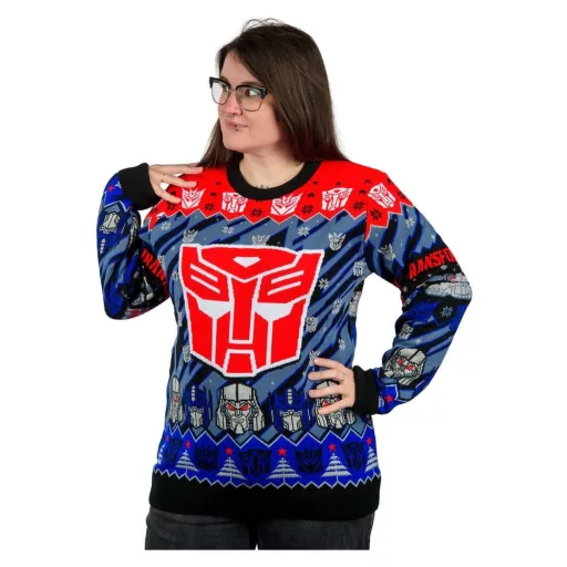 Transformers Christmas Sweater