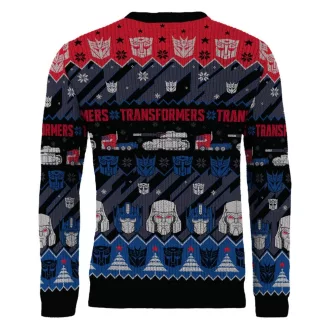 Transformers Christmas Sweater Size L