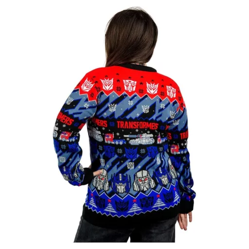 Transformers Christmas Sweater Size L