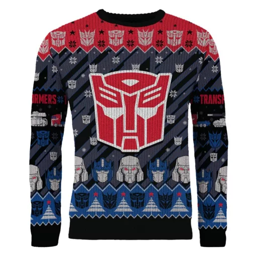 Transformers Christmas Sweater Size XXL
