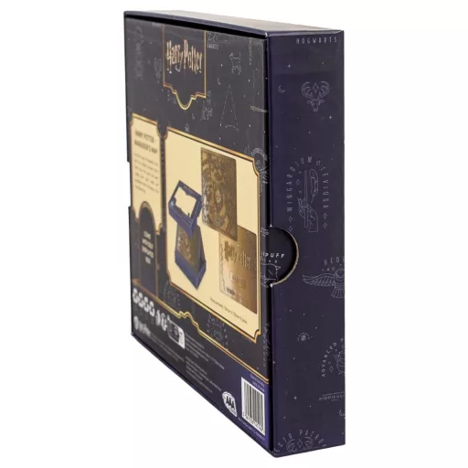 Harry Potter Replica Marauder's Map Metal Map 15 cm