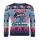 Lilo & Stitch Christmas Sweater Stitch Aloha Christmas  Size L