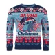 Lilo & Stitch Christmas Sweater Stitch Aloha Christmas  Size L