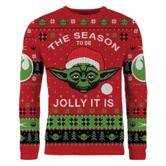 Star Wars Christmas Sweater Yoda