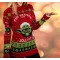 Star Wars Christmas Sweater Yoda Size L
