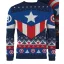 Captain America Christmas Sweater