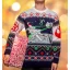 Star Wars Christmas Sweater X-Wing v TIE Fighter Size L