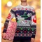 Star Wars Christmas Sweater X-Wing v TIE Fighter Size XL