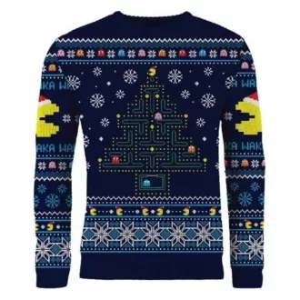 Pac-Man Christmas Sweater