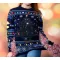 Pac-Man Christmas Sweater Size XL