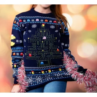 Pac-Man Christmas Sweater Size XXL
