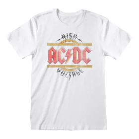 AC/DC T-Shirt Vintage High Voltage Size S