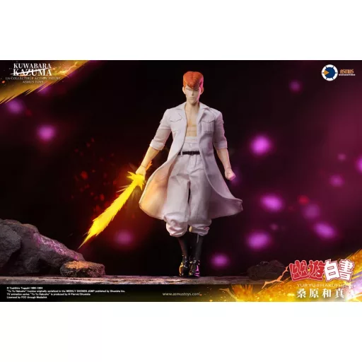 Yu Yu Hakusho Action Figure 1/6 Kazuma Kuwabara 30 cm
