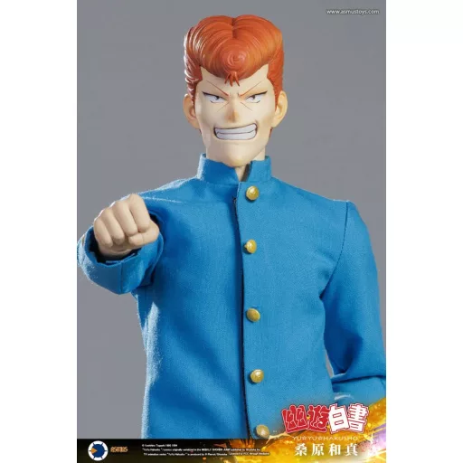 Yu Yu Hakusho Action Figure 1/6 Kazuma Kuwabara 30 cm