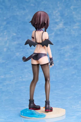 KonoSuba: An Explosion on This Wonderful World! Szobor 1/7 Megumin Chomusuke Swimsuit Ver. 22 cm