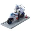 Vsinger PVC Statue 1/7 Vsinger Luo Tianyi Retro-Future Storm Driver Ver. 23 cm