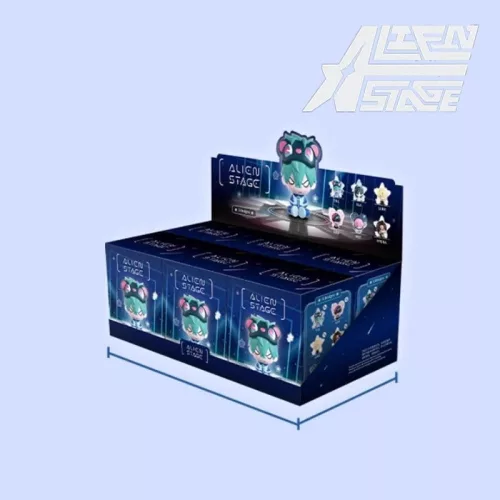 Alien Stage Mini Figures Free Stage Series 6 cm Blind Box Display (6)