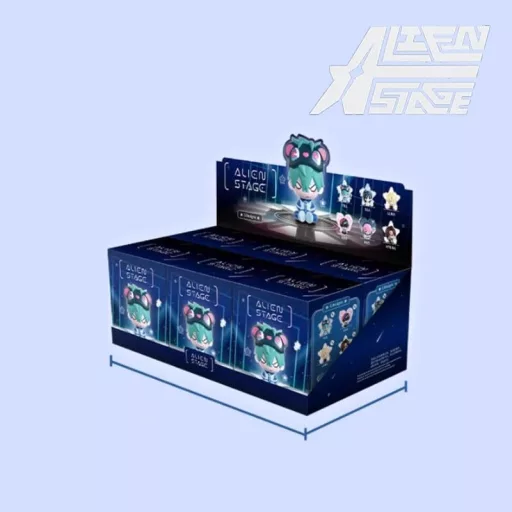 Alien Stage Mini Figures Free Stage Series 6 cm Blind Box Display (6)