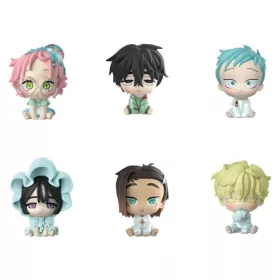   Alien Stage Mini Figures Chibi / Baby Series 6 cm Blind Box Display (6)