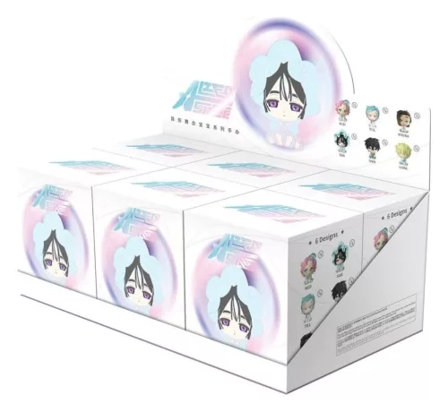 Alien Stage Mini Figures Chibi / Baby Series 6 cm Blind Box Display (6)