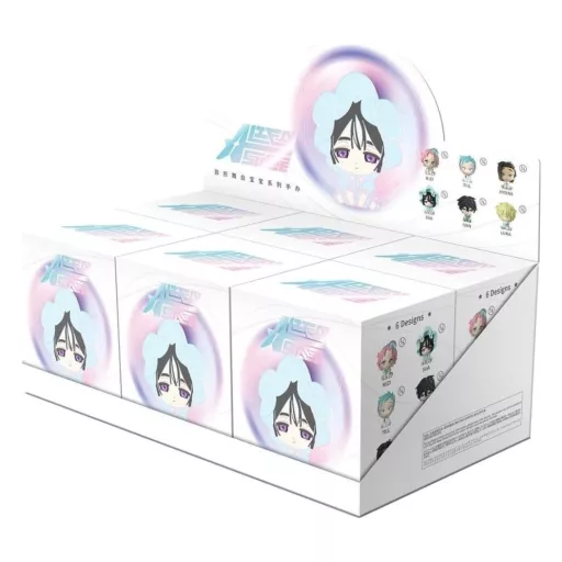 Alien Stage Mini Figures Chibi / Baby Series 6 cm Blind Box Display (6)