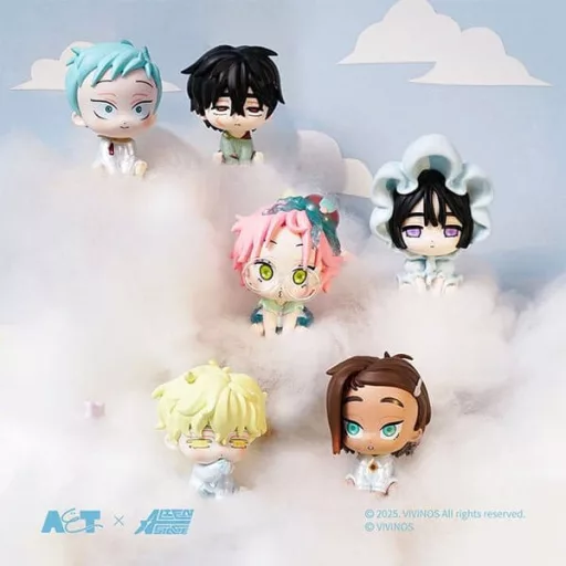 Alien Stage Mini Figures Chibi / Baby Series 6 cm Blind Box Display (6)