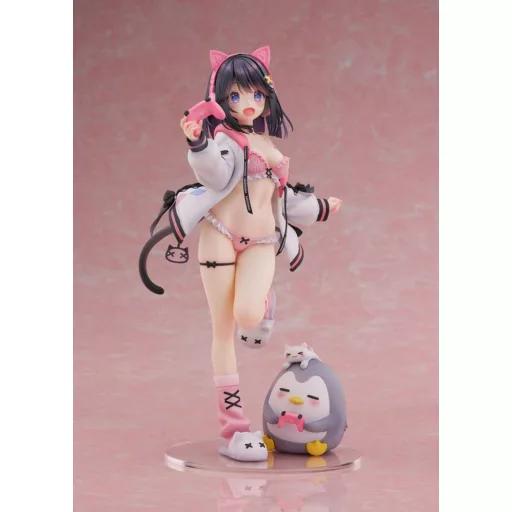 Oniichan Continue! Yuri to Secret Love PVC Statue 1/7 Yuri Shirayuki AmiAmi Limited Edition 24 cm