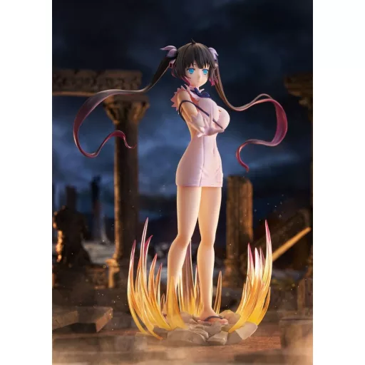 Is It Wrong to Try to Pick Up Girls in a Dungeon? V PVC Figure 1/7 Hestia Divinity Unleashed Ver. 24 cm