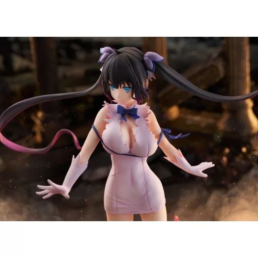 Is It Wrong to Try to Pick Up Girls in a Dungeon? V PVC Figure 1/7 Hestia Divinity Unleashed Ver. AmiAmi Limited Edition 24 cm