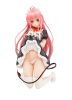 To Love-Ru Darkness Szobor PVC 1/7 Lala Satalin Deviluke Maid Ver. (re-run) 18 cm