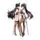 Azur Lane PVC Szobor 1/7 Atago & Takao Race Queen Ver. 25 cm