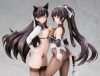 Azur Lane PVC Szobor 1/7 Atago & Takao Race Queen Ver. 25 cm