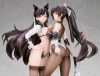 Azur Lane PVC Szobor 1/7 Atago & Takao Race Queen Ver. 25 cm