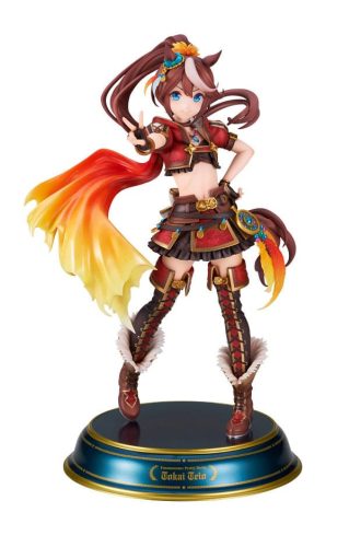 Uma Musume Pretty Derby Szobor PVC 1/7 Beyond The Horizon Tokai Teio Szobor 25 cm