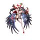 Overlord PVC Szobor 1/8 Albedo White Santa Ver. 27 cm