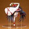 Overlord PVC Szobor 1/8 Albedo White Santa Ver. 27 cm