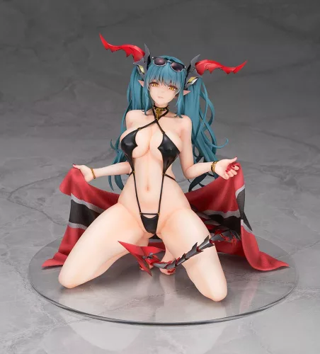 Azur Lane PVC Szobor 1/7 Regensburg Dark Dragon and the Coast of Light Ver. 16 cm