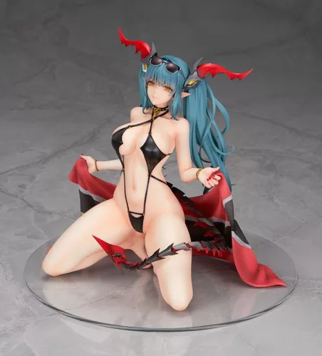 Azur Lane PVC Szobor 1/7 Regensburg Dark Dragon and the Coast of Light Ver. 16 cm