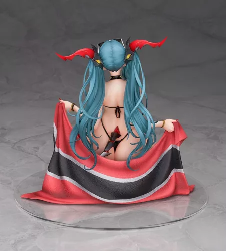 Azur Lane PVC Szobor 1/7 Regensburg Dark Dragon and the Coast of Light Ver. 16 cm