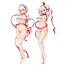   Azur Lane PVC Statue 2er-Set 1/6 Sirius Hugging Pillow Ver. 29 cm