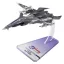 Yukikaze Fairy Air Force Tactical Reconnaissance Model Kit 1/100 FFR-41MR Mave Yukikaze Renewal Ver. 19 cm