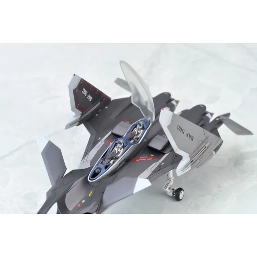 Yukikaze Fairy Air Force Tactical Reconnaissance Model Kit 1/100 FFR-41MR Mave Yukikaze Renewal Ver. 19 cm