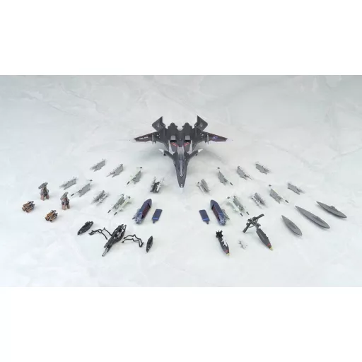 Yukikaze Fairy Air Force Tactical Reconnaissance Model Kit 1/100 FFR-41MR Mave Yukikaze Renewal Ver. 19 cm