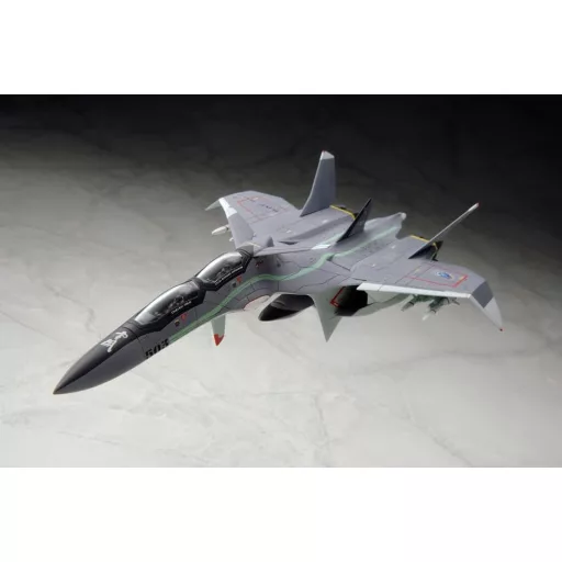 Yukikaze Fairy Air Force Tactical Reconnaissance Model Kit 1/100 FFR-31MR/D Super Sylph Yukikaze Renewal Ver. 22 cm