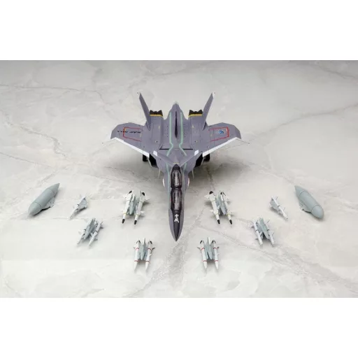 Yukikaze Fairy Air Force Tactical Reconnaissance Model Kit 1/100 FFR-31MR/D Super Sylph Yukikaze Renewal Ver. 22 cm
